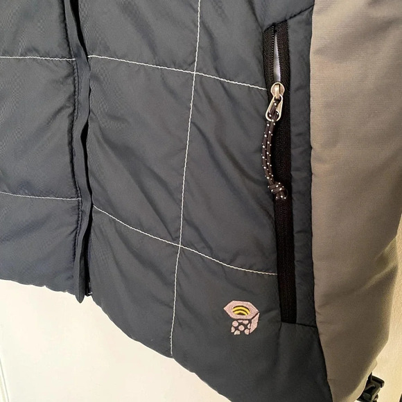 Mountain Hardware Primaloft Purple Reversible Active Outdoor Full Zip Jacket - Picture 12 of 14